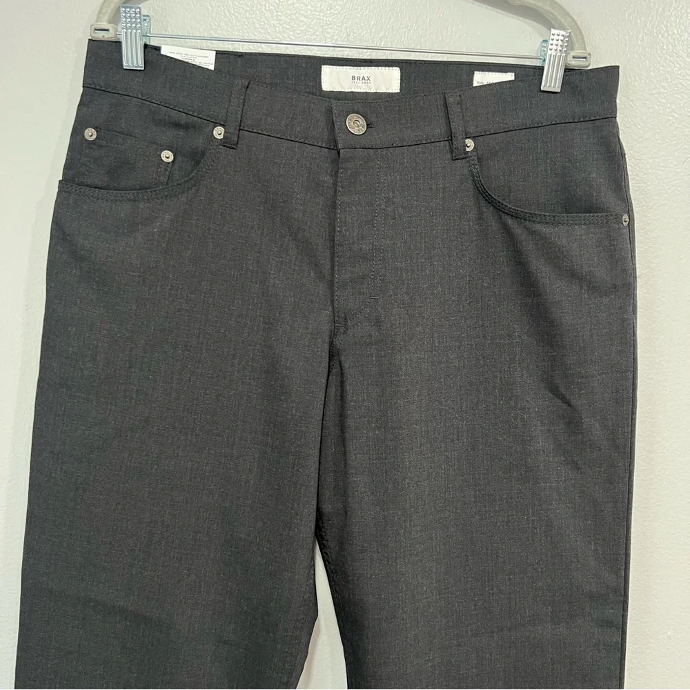 Brax ‎ cooper Fancy men regular fit pants size 35